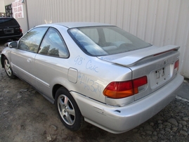 1998 HONDA CIVIC EX SILVER 2DR 1.6L VTEC AT A16324